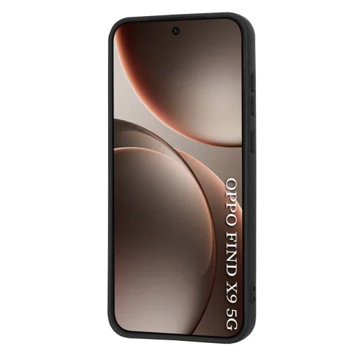Oppo Find X9 Techsuit - SoftFlex - Black tok - 2