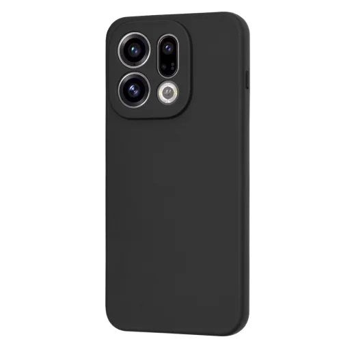 Oppo Find X9 Techsuit - SoftFlex - Black tok - 3