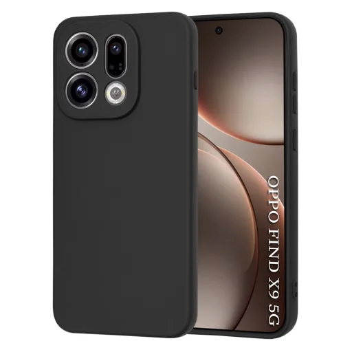 Oppo Find X9 Techsuit - SoftFlex - Black tok - 1
