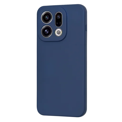 Oppo Find X9 Techsuit - SoftFlex - Navy Blue tok - 3