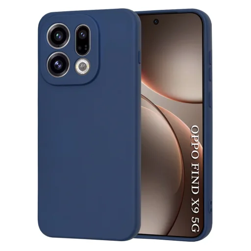 Oppo Find X9 Techsuit - SoftFlex - Navy Blue tok - 1