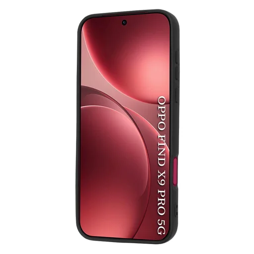 Oppo Find X9 Pro Techsuit SoftFlex fekete tok - 2