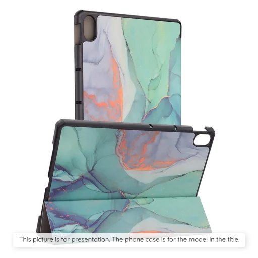  Samsung Galaxy Tab S11 Ultra / Tab S12 Ultra zöld Techsuit FoldPro tablet tok - 1