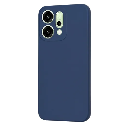 Oppo Reno14 Navy Blue Techsuit SoftFlex tok - 3