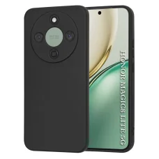 Honor Magic8 Lite Techsuit SoftFlex Fekete tok