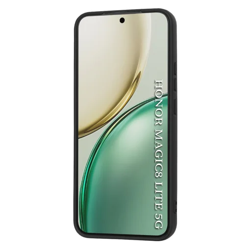 Honor Magic8 Lite Techsuit SoftFlex Fekete tok - 2