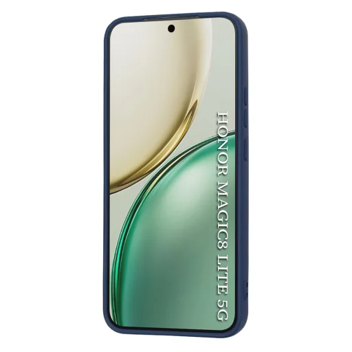 Honor Magic8 Lite Navy Blue Techsuit SoftFlex tok - 2