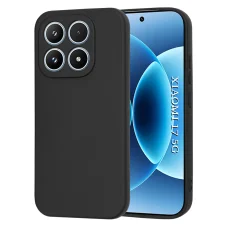 Xiaomi 17 Fekete Techsuit - SoftFlex tok