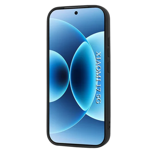 Xiaomi 17 Fekete Techsuit - SoftFlex tok - 2