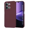 Xiaomi Redmi 15C 4G / Redmi 15C 5G Techsuit SoftFlex Plum Red tok - 1