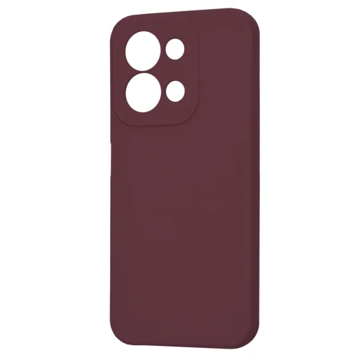 Xiaomi Redmi 15C 4G / Redmi 15C 5G Techsuit SoftFlex Plum Red tok - 4