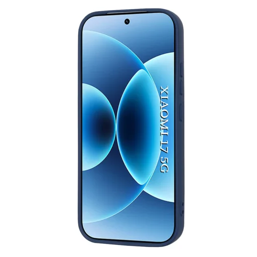 Xiaomi 17 Techsuit SoftFlex Navy Blue tok - 2