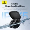 Baseus Wireless Earbuds Bowie E20 - Bluetooth 5.3, True Wireless, 2 ENC mikrofon, Erőteljes basszus, IPX5 - Fekete thumbnail