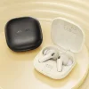 Wireless Earbuds (W4) Acefast - Fülbe helyezhető TWS, BT v5.4, ENC zajcsökkentés, beépített telefonállvánnyal, IPX4, 350mAh - Bézs thumbnail