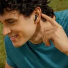 Wireless Earbuds (W4) Acefast - Fülbe helyezhető TWS, BT v5.4, ENC zajcsökkentés, beépített telefonállvánnyal, IPX4, 350mAh - Bézs thumbnail