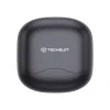Vezeték nélküli fülhallgató Techsuit Air1 - Bluetooth V5.4, ANC, ENC, 400mAh, Multi-Connect, Gyors töltés, 6 mikrofon - Fekete thumbnail