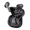 Vezeték nélküli fülhallgató Techsuit Air1 - Bluetooth V5.4, ANC, ENC, 400mAh, Multi-Connect, Gyors töltés, 6 mikrofon - Fekete thumbnail