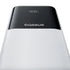 Baseus Lipow 20000mAh 22,5W Powerbank két beépített kábellel és egy Baseus Simple USB-A - USB-C 3A 20cm kábellel - fehér thumbnail