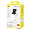 Baseus Lipow 20000mAh 22,5W Powerbank két beépített kábellel és egy Baseus Simple USB-A - USB-C 3A 20cm kábellel - fehér thumbnail