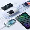Baseus Lipow 20000mAh 22,5W Powerbank két beépített kábellel és egy Baseus Simple USB-A - USB-C 3A 20cm kábellel - fehér thumbnail