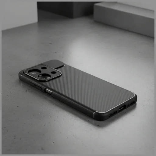 Xiaomi Redmi 15C Beline Carbon Armor fekete tok - 2