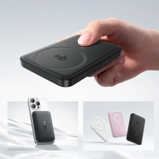 Powerbank Baseus EnerFill FM12 10000mAh 22,5W Qi2 kompatibilis MagSafe-szal Baseus Simple USB-C 20V/3A 30cm kábellel - fekete - 9