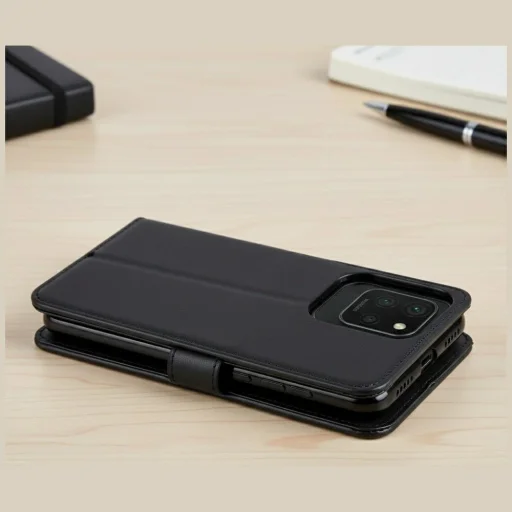 Xiaomi Redmi 15C Marv Wallet tok fekete - 2