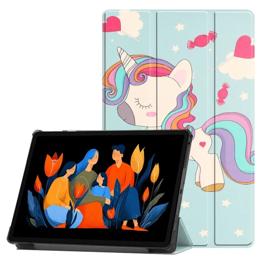 Lenovo Idea Tab Plus 12.1 Techsuit FoldPro Unicorn tok - 1