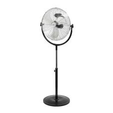HOME SFI45H álló fém ventilátor, 110 W, 45 cm-es lapátátmérő, állítható magasság, 3 fokozat, fém lapát