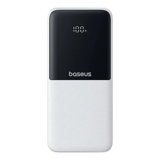 Baseus Lipow 10000mAh 22,5W Powerbank két beépített kábellel (Baseus Simple USB-A - USB-C 3A 20cm kábellel) - fehér - 2