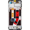 LCD kijelző modul Oppo A57 5G-hez, fekete - 3