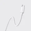 USB-C to USB-C Kábel Xiaomi, 60W, 3A, 1m, Fehér BHR0878GL - 3