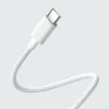 USB-C to USB-C Kábel Xiaomi, 60W, 3A, 1m, Fehér BHR0878GL - 4