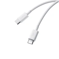 USB-C to USB-C Kábel Xiaomi, 60W, 3A, 1m, Fehér BHR0878GL