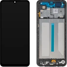 Xiaomi Redmi A5 4G LCD kijelző modul, hosszú flex verzió, fekete