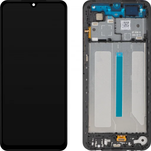 Xiaomi Redmi A5 4G LCD kijelző modul, hosszú flex verzió, fekete - 1