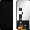LCD kijelző modul MP Motorola Moto G13 / G23 / G34 / G53, keret nélkül, utángyártott, fekete üvegfólia thumbnail