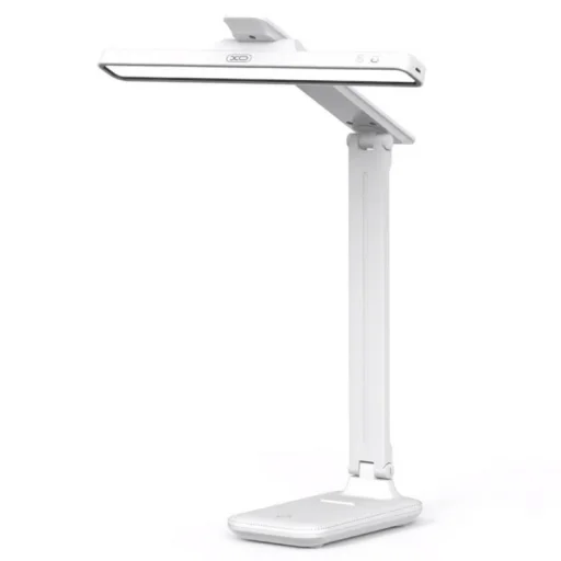 Asztali Lámpa XO DESIGN OZ07, vezeték nélküli töltéssel, Fehér - 2