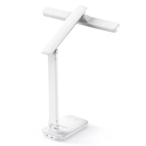 Asztali Lámpa XO DESIGN OZ07, vezeték nélküli töltéssel, Fehér - 3