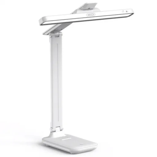 Asztali Lámpa XO DESIGN OZ07, vezeték nélküli töltéssel, Fehér - 4