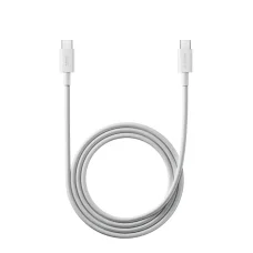 USB-C - USB-C Kábel Xiaomi, 120W, 6A, 1m, Fehér BHR087KGL