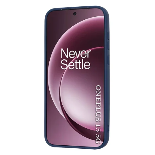 OnePlus 15 Navy Blue Techsuit SoftFlex tok - 2