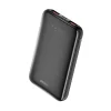 BWOO power bank P72 QC 22.5W PD 20W 5000 mAh 2 x USB-A porttal 1 x USB-C porttal fekete - 2