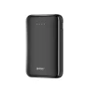 BWOO power bank P72 QC 22.5W PD 20W 5000 mAh 2 x USB-A porttal 1 x USB-C porttal fekete - 1