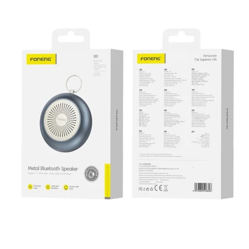 FONENG bluetooth hangszóró M1 Kék - 2