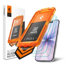 iPhone 17 Spigen Alm Glas.tr Slim 3-pack üvegfólia