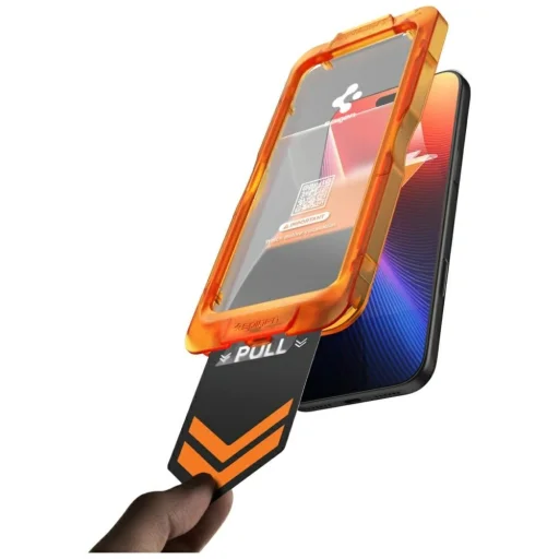 iPhone 17 Spigen Alm Glas.tr Slim 3-balenie ochranného skla - 4