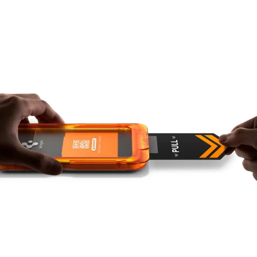 iPhone 17 Spigen Alm Glas.tr Slim 3-pack üvegfólia - 6