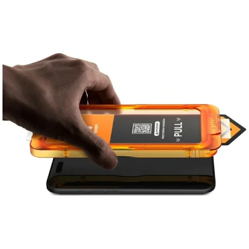 iPhone 17 Pro Max Spigen Alm Glas.tr Slim 3-pack číre ochranné sklo - 5