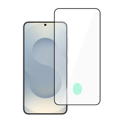 Edzett üveg Tel Protect 10X HD Titanium Samsung Galaxy S25 Plus/S24 Plus üvegfólia (ujjlenyomat feloldással) (boríték), - 2